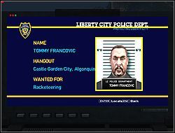 14 - Najbardziej poszukiwani (Most Wanted) - Algonquin | Aktywności dodatkowe - Grand Theft Auto IV - poradnik do gry