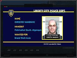 20 - Najbardziej poszukiwani (Most Wanted) - Algonquin | Aktywności dodatkowe - Grand Theft Auto IV - poradnik do gry