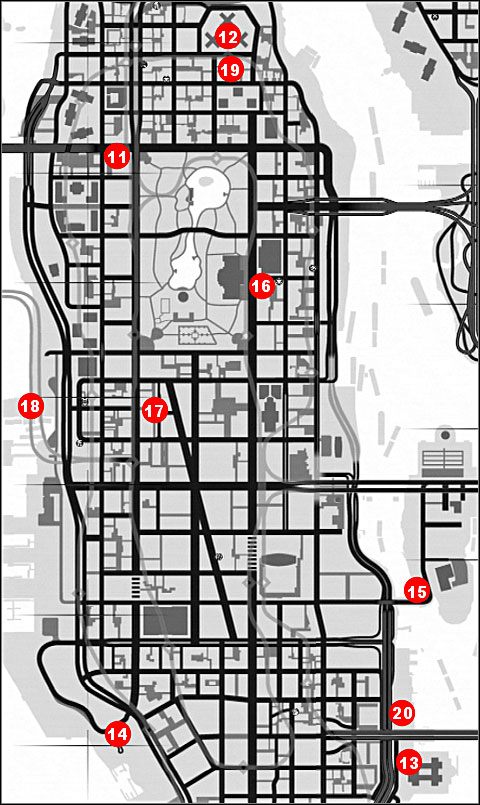 1 - Najbardziej poszukiwani (Most Wanted) - Algonquin | Aktywności dodatkowe - Grand Theft Auto IV - poradnik do gry