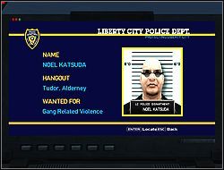 22 - Najbardziej poszukiwani (Most Wanted) - Alderney | Aktywności dodatkowe - Grand Theft Auto IV - poradnik do gry