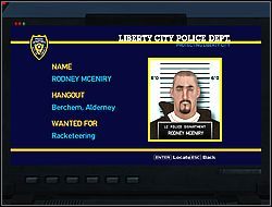 23 - Najbardziej poszukiwani (Most Wanted) - Alderney | Aktywności dodatkowe - Grand Theft Auto IV - poradnik do gry