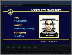 25 - Najbardziej poszukiwani (Most Wanted) - Alderney | Aktywności dodatkowe - Grand Theft Auto IV - poradnik do gry