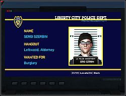 26 - Najbardziej poszukiwani (Most Wanted) - Alderney | Aktywności dodatkowe - Grand Theft Auto IV - poradnik do gry