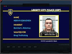 28 - Najbardziej poszukiwani (Most Wanted) - Alderney | Aktywności dodatkowe - Grand Theft Auto IV - poradnik do gry