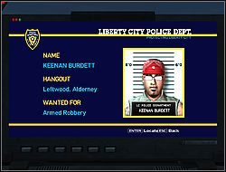 29 - Najbardziej poszukiwani (Most Wanted) - Alderney | Aktywności dodatkowe - Grand Theft Auto IV - poradnik do gry