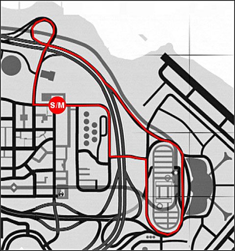 2 - Wyścigi uliczne - Trasy (cz.1) | Aktywności dodatkowe | Grand Theft Auto IV - Grand Theft Auto IV - poradnik do gry