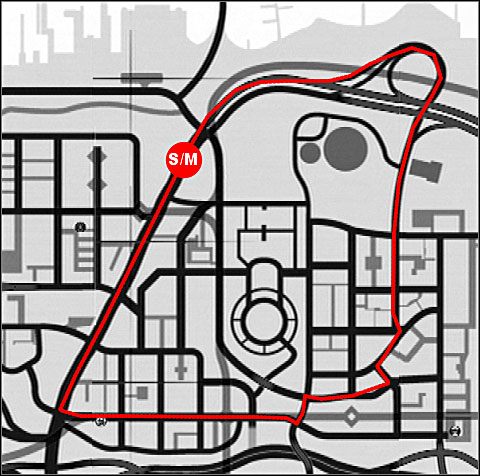 3 - Wyścigi uliczne - Trasy (cz.1) | Aktywności dodatkowe | Grand Theft Auto IV - Grand Theft Auto IV - poradnik do gry