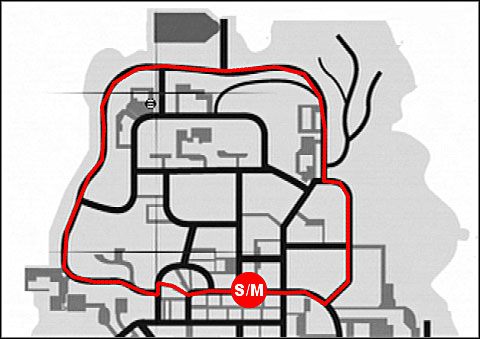 2 - Wyścigi uliczne - Trasy (cz.2) | Aktywności dodatkowe | Grand Theft Auto IV - Grand Theft Auto IV - poradnik do gry