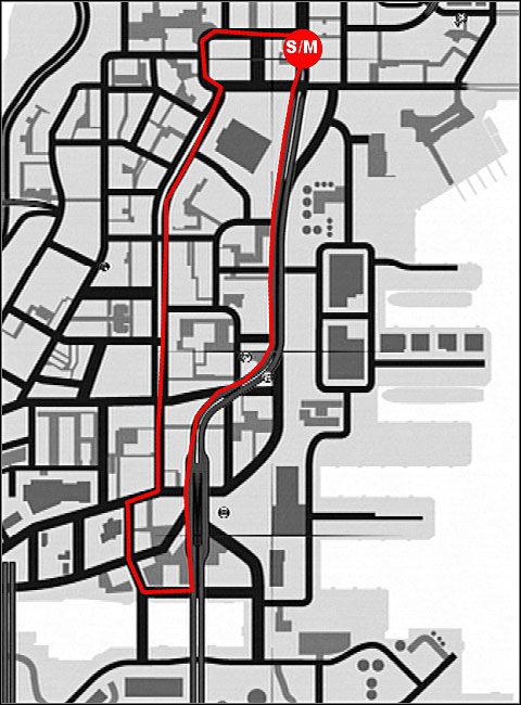 3 - Wyścigi uliczne - Trasy (cz.2) | Aktywności dodatkowe | Grand Theft Auto IV - Grand Theft Auto IV - poradnik do gry