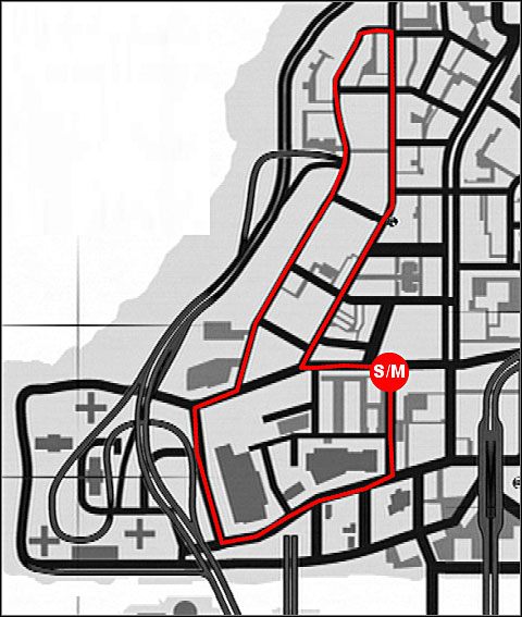 4 - Wyścigi uliczne - Trasy (cz.2) | Aktywności dodatkowe | Grand Theft Auto IV - Grand Theft Auto IV - poradnik do gry