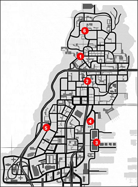 7 - Car Thefts (Kradzieże samochodów) | Aktywności dodatkowe | Grand Theft Auto IV - Grand Theft Auto IV - poradnik do gry