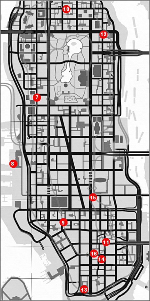 17 - Car Thefts (Kradzieże samochodów) | Aktywności dodatkowe | Grand Theft Auto IV - Grand Theft Auto IV - poradnik do gry