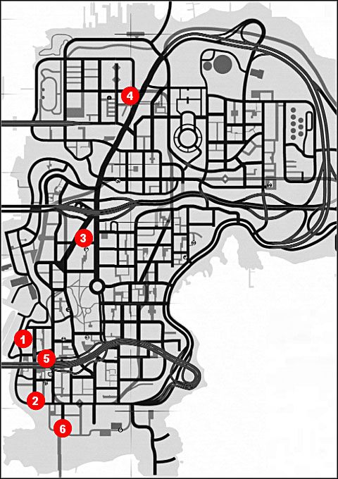 Jeff (7,8,9) - Przypadkowe postacie - Gdzie szukać? | Aktywności dodatkowe | GTA IV - Grand Theft Auto IV - poradnik do gry