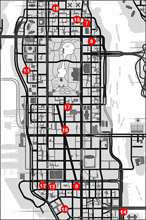 Gracie (19) - Przypadkowe postacie - Gdzie szukać? | Aktywności dodatkowe | GTA IV - Grand Theft Auto IV - poradnik do gry
