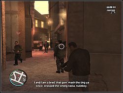 4 - Przypadkowe postacie - Opisy zadań (cz.1) | Aktywności dodatkowe | GTA IV - Grand Theft Auto IV - poradnik do gry