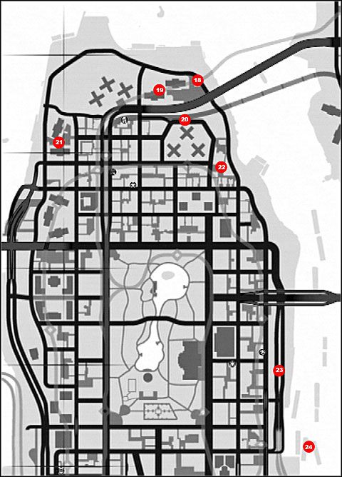 3 - Skoki kaskaderskie (Unique Stunt Jumps) | Aktywności dodatkowe - Grand Theft Auto IV - poradnik do gry