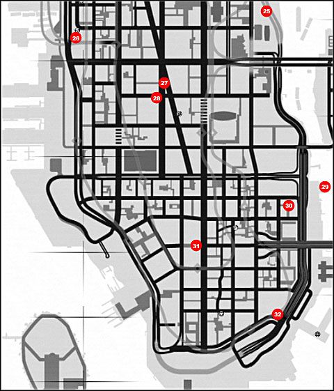 4 - Skoki kaskaderskie (Unique Stunt Jumps) | Aktywności dodatkowe - Grand Theft Auto IV - poradnik do gry