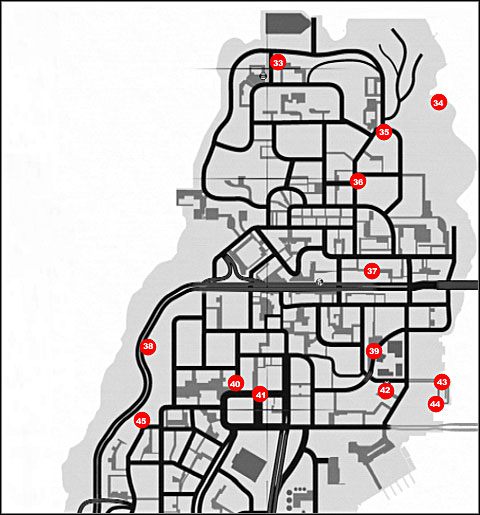 5 - Skoki kaskaderskie (Unique Stunt Jumps) | Aktywności dodatkowe - Grand Theft Auto IV - poradnik do gry