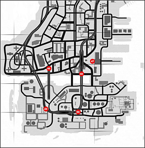 6 - Skoki kaskaderskie (Unique Stunt Jumps) | Aktywności dodatkowe - Grand Theft Auto IV - poradnik do gry