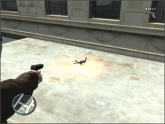 1 - Gołębie (Flying Rats) (cz.1) | Aktywności dodatkowe | Grand Theft Auto IV - Grand Theft Auto IV - poradnik do gry