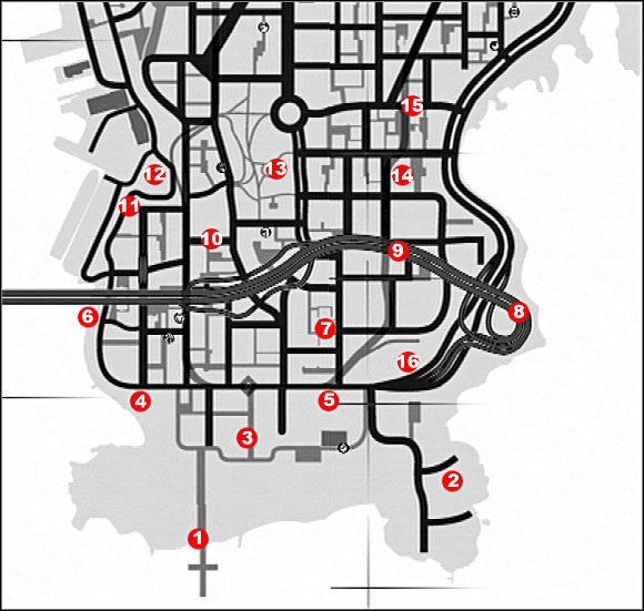 3 - Gołębie (Flying Rats) (cz.1) | Aktywności dodatkowe | Grand Theft Auto IV - Grand Theft Auto IV - poradnik do gry
