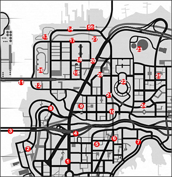 4 - Gołębie (Flying Rats) (cz.1) | Aktywności dodatkowe | Grand Theft Auto IV - Grand Theft Auto IV - poradnik do gry