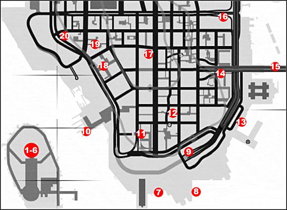 1 - Gołębie (Flying Rats) (cz.3) | Aktywności dodatkowe | Grand Theft Auto IV - Grand Theft Auto IV - poradnik do gry
