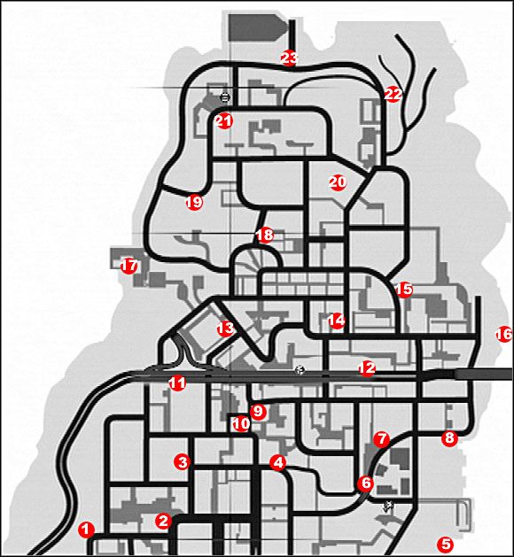 2 - Gołębie (Flying Rats) (cz.3) | Aktywności dodatkowe | Grand Theft Auto IV - Grand Theft Auto IV - poradnik do gry