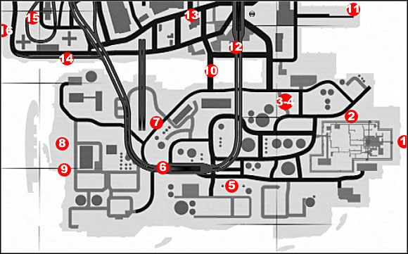 4 - Gołębie (Flying Rats) (cz.3) | Aktywności dodatkowe | Grand Theft Auto IV - Grand Theft Auto IV - poradnik do gry