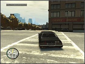 Twoim zadaniem jest zawieźć Romana do sklepu - Misje 1-6 | Misje | Grand Theft Auto IV - Grand Theft Auto IV - poradnik do gry