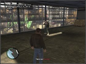 Jedź w miejsce oznaczone R i wejdź na teren boiska - Misje 1-6 | Misje | Grand Theft Auto IV - Grand Theft Auto IV - poradnik do gry