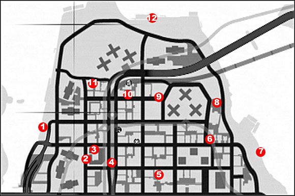 3 - Gołębie (Flying Rats) (cz.2) | Aktywności dodatkowe | Grand Theft Auto IV - Grand Theft Auto IV - poradnik do gry