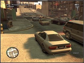 Faustin życzy sobie, byś sprzątnął niejakiego Lennyego (1) Facet ma obstawę, więc przygotuj się na strzelaninę - Misje 15-21 | Misje | Grand Theft Auto IV - Grand Theft Auto IV - poradnik do gry