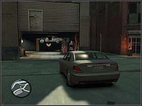 Auto, które należało do typa, którego załatwiłeś ostatnio dla Bruciego stoi sobie w alejce - Misje 22-28 | Misje | Grand Theft Auto IV - Grand Theft Auto IV - poradnik do gry