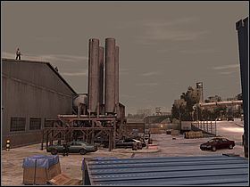 Zacznij misję od wzięcia bomby z alejki między budynkami - Misje 48-54 | Misje | Grand Theft Auto IV - Grand Theft Auto IV - poradnik do gry