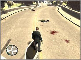 Przed tą misją radzę wyposażyć się albo w pistolet bojowy (Combat Pistol), albo w jakiś niezły karabin - Misje 62-68 | Misje | Grand Theft Auto IV - Grand Theft Auto IV - poradnik do gry
