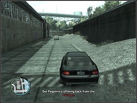 Wsiądź do auta i zawieź towarzystwo na teren starej fabryki - Misje 69-75 | Misje | Grand Theft Auto IV - Grand Theft Auto IV - poradnik do gry