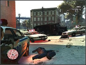 Pierwsza część tej misji to klasyczny pościg - Misje 69-75 | Misje | Grand Theft Auto IV - Grand Theft Auto IV - poradnik do gry