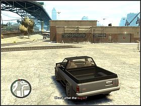 Jedź z Philem do portu, a następnie wejdźcie do portu - Układ (Deal) | Zakończenie | Grand Theft Auto IV - Grand Theft Auto IV - poradnik do gry