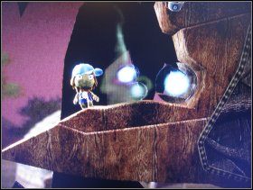 Idąc w lewo dojdziemy do kolejnego 2 players mode - 3. The Meerkat Kingdom, Mini Levels | The Savannah | LittleBigPlanet - LittleBigPlanet - poradnik do gry