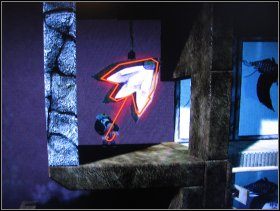 Skaczemy w dół, uważając na kolce i wchodzimy w głąb ekranu by znaleźć Japanese Samurai 2 - 3. The Terrible Onis Volcano, Mini Levels | The Islands | LittleBigPlanet - LittleBigPlanet - poradnik do gry