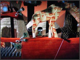 2 - 1. Swinging Safari | The Savannah | LittleBigPlanet - LittleBigPlanet - poradnik do gry