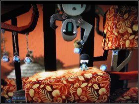 3 - 1. Swinging Safari | The Savannah | LittleBigPlanet - LittleBigPlanet - poradnik do gry