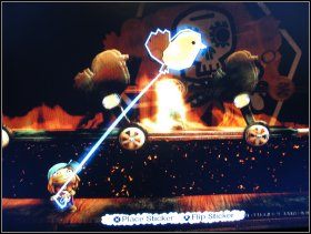 Wracamy po materiały i ciągniemy je pod więzienie - 1. Boom Town | The Canyons | LittleBigPlanet - LittleBigPlanet - poradnik do gry