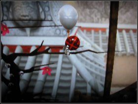 Będąc już na dole, zbieramy Grass Doodle po lewej - 2. Senseis Lost Castle | The Islands | LittleBigPlanet - LittleBigPlanet - poradnik do gry