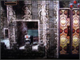 Naklejamy Monkey Sticker i wracamy na schody - 2. Elephant Temple | The Temples | LittleBigPlanet - LittleBigPlanet - poradnik do gry