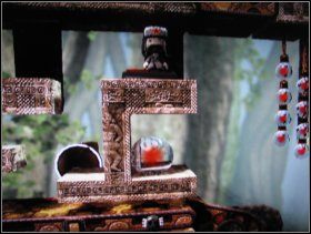 Spadamy w dół i łapiemy Mechanical Stone Elephant - 2. Elephant Temple | The Temples | LittleBigPlanet - LittleBigPlanet - poradnik do gry