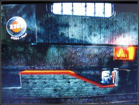 Wchodzimy na górę i biegniemy w prawo (jeśli pójdziemy w lewo to zgarniemy Missile i zniszczymy mechanizm), ponownie unikając rakiet - 1. The Frozen Tundra | The Wilderness | LittleBigPlanet - LittleBigPlanet - poradnik do gry