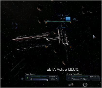 Otrzymaliśmy nowe zadanie z rozkazem udania się do generała - Misje główne - Terranie | Misje w X3 Konflikt Terrański - X3 Konflikt Terrański - poradnik do gry