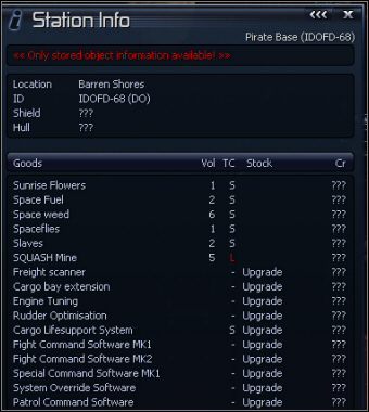 Siedziba korporacji JSDD, w której kupimy świetne skanery - Bad Dept, Barren Shores, Belt of Aguilar | Galaktyka w X3 Konflikt Terrański - X3 Konflikt Terrański - poradnik do gry